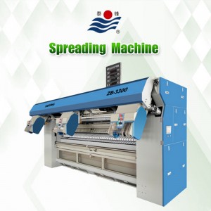 ZB-3300 automatic spreading machine