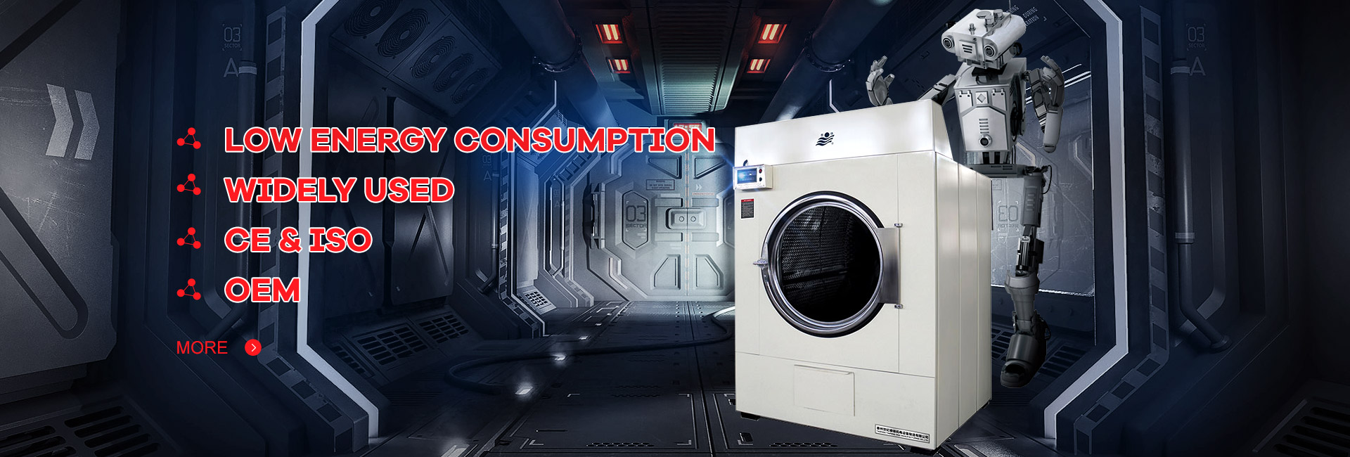 Low Energy Consumption Widely Used CE & ISO  OEM