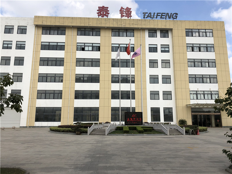 front of building