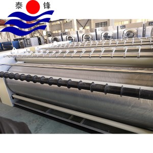 automatic ironing machine
